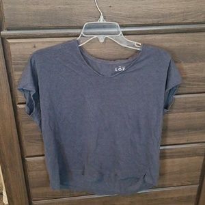 Ann Taylor Loft Linen tee